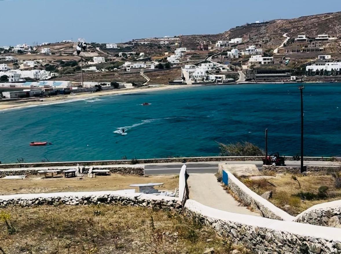 Corfostar Rooms Mykonos Town Esterno foto