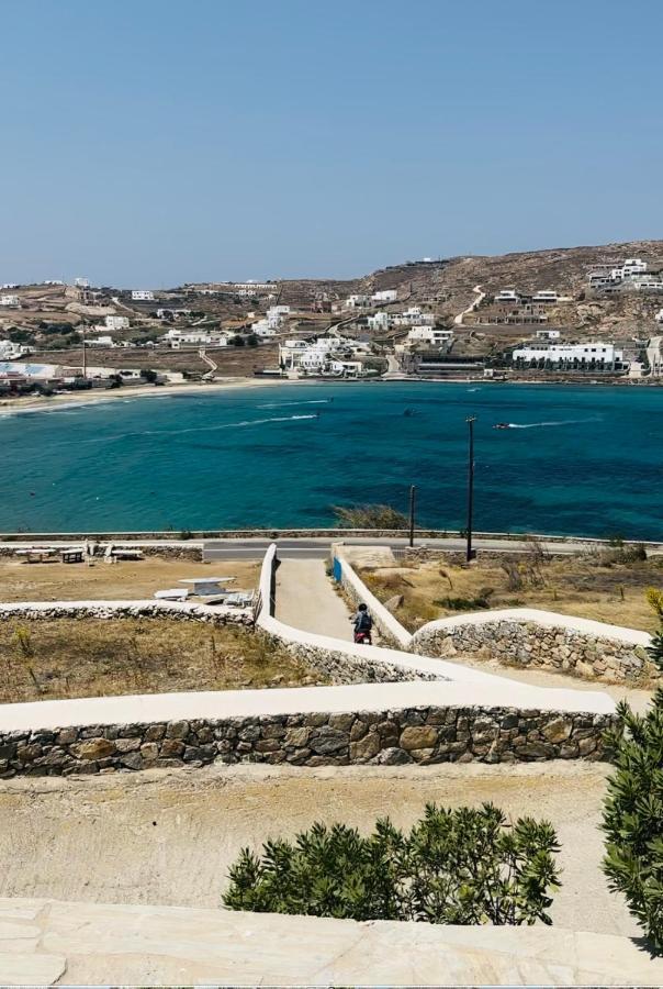 Corfostar Rooms Mykonos Town Esterno foto