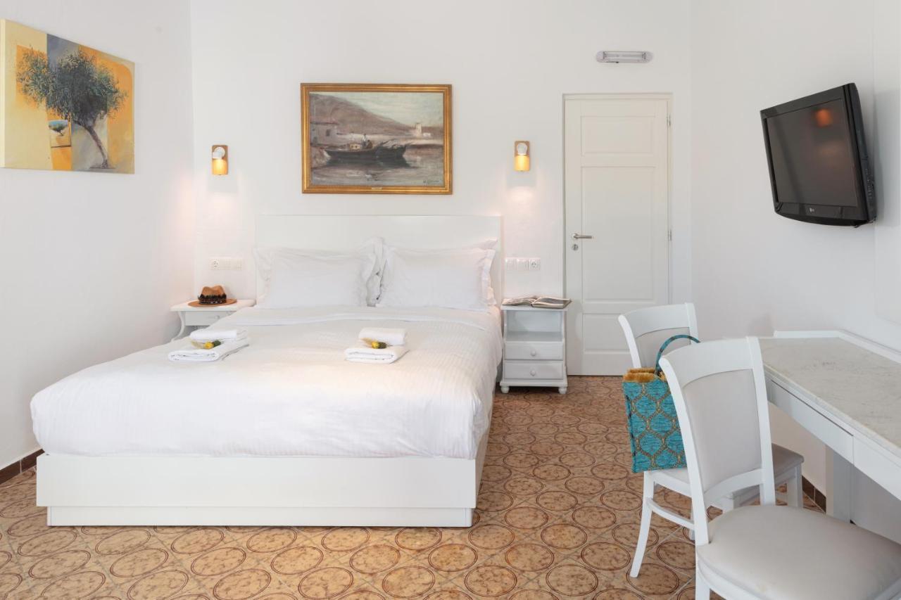 Corfostar Rooms Mykonos Town Esterno foto