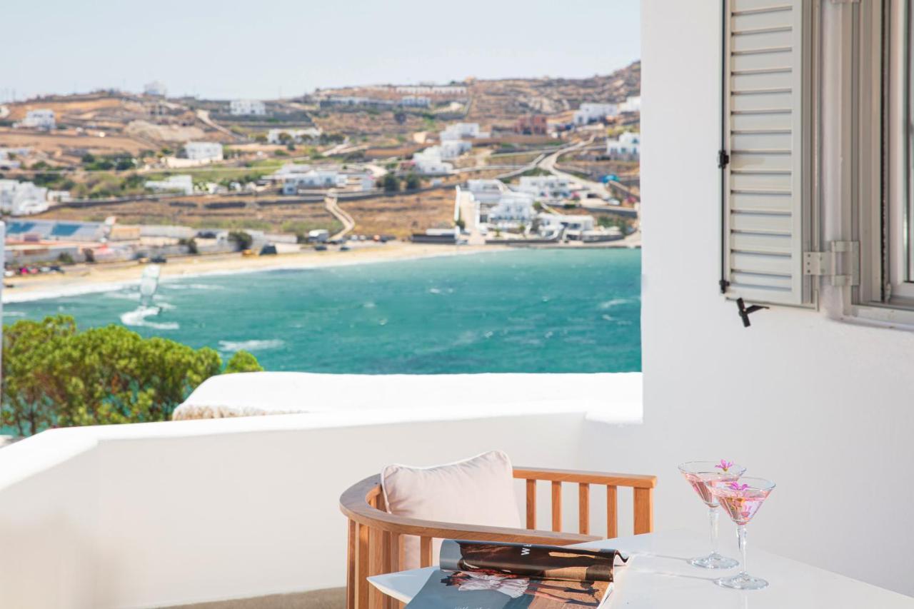 Corfostar Rooms Mykonos Town Esterno foto