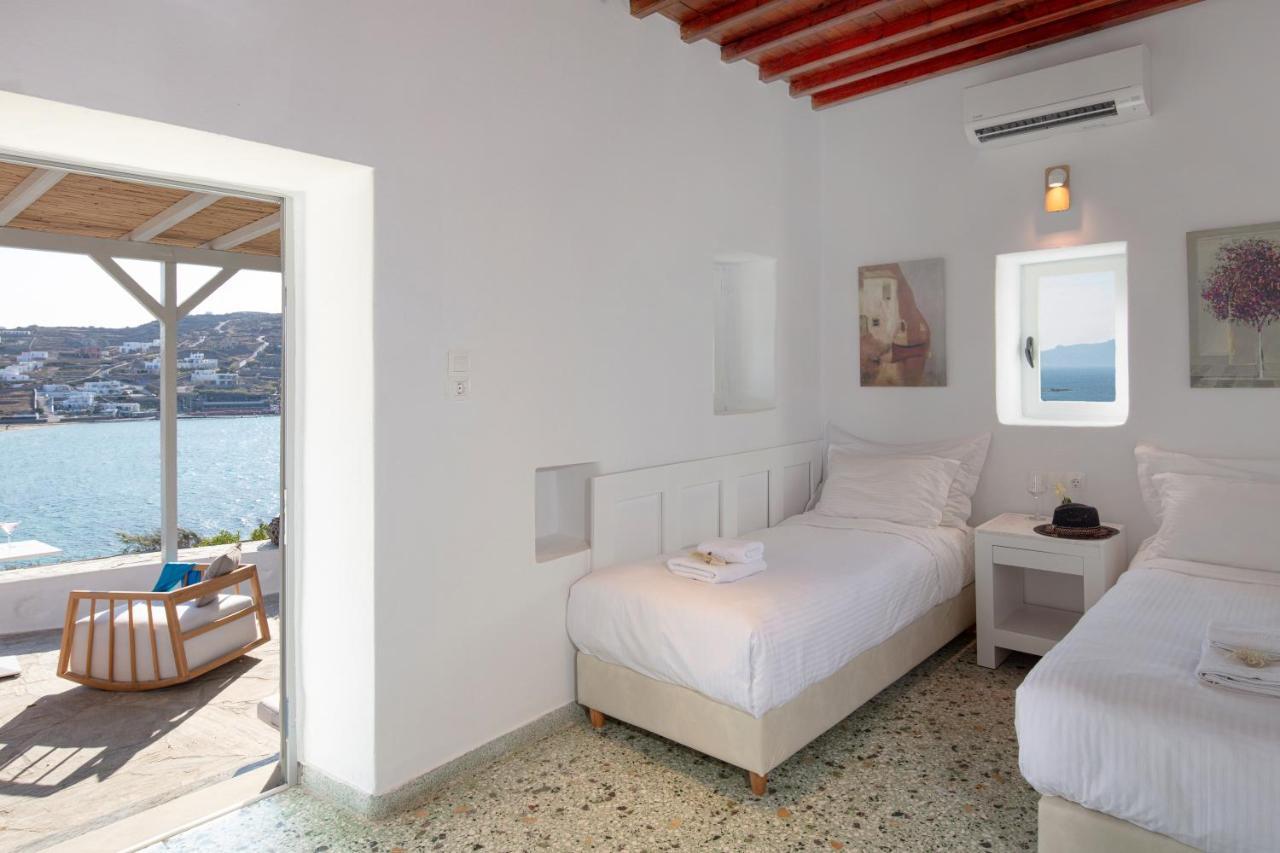 Corfostar Rooms Mykonos Town Esterno foto